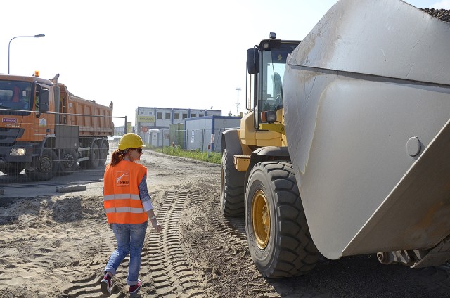 Budowa drogi dojazdowej do Mostu Brdowskiego