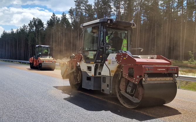 Budowa i remonty dróg