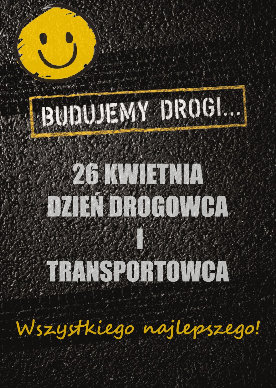 Dzień Drogowca i Transportowca!