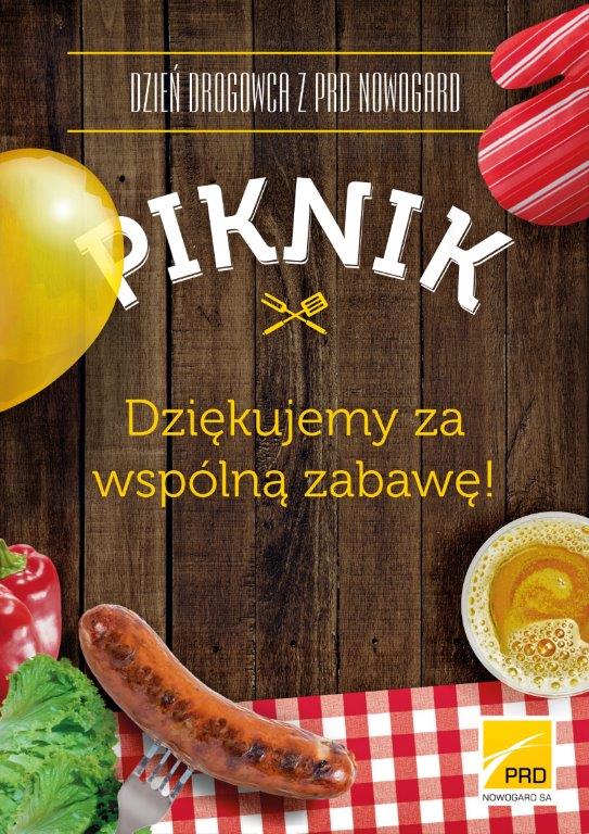 Piknik z okazji Dnia Drogowca!